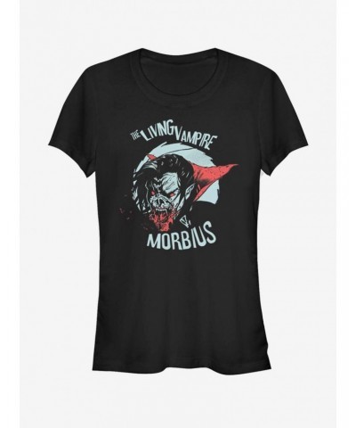 Marvel Morbius Friendly Vampire Girls T-Shirt $7.77 T-Shirts