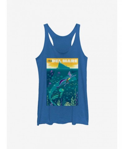 Disney Pixar Luca Isola Del Mare Poster Girls Tank $8.08 Tanks