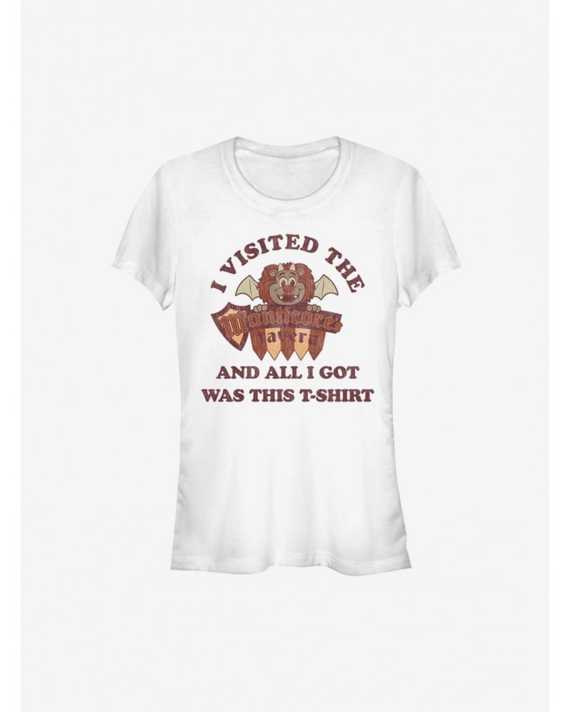 Disney Pixar Onward Manticore's Tavern Girls T-Shirt $5.93 T-Shirts