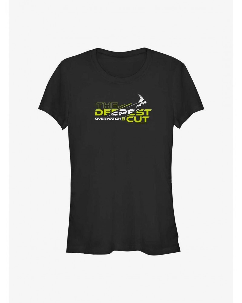 Overwatch 2 The Deepest Cut Girls T-Shirt $5.75 T-Shirts