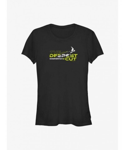 Overwatch 2 The Deepest Cut Girls T-Shirt $5.75 T-Shirts