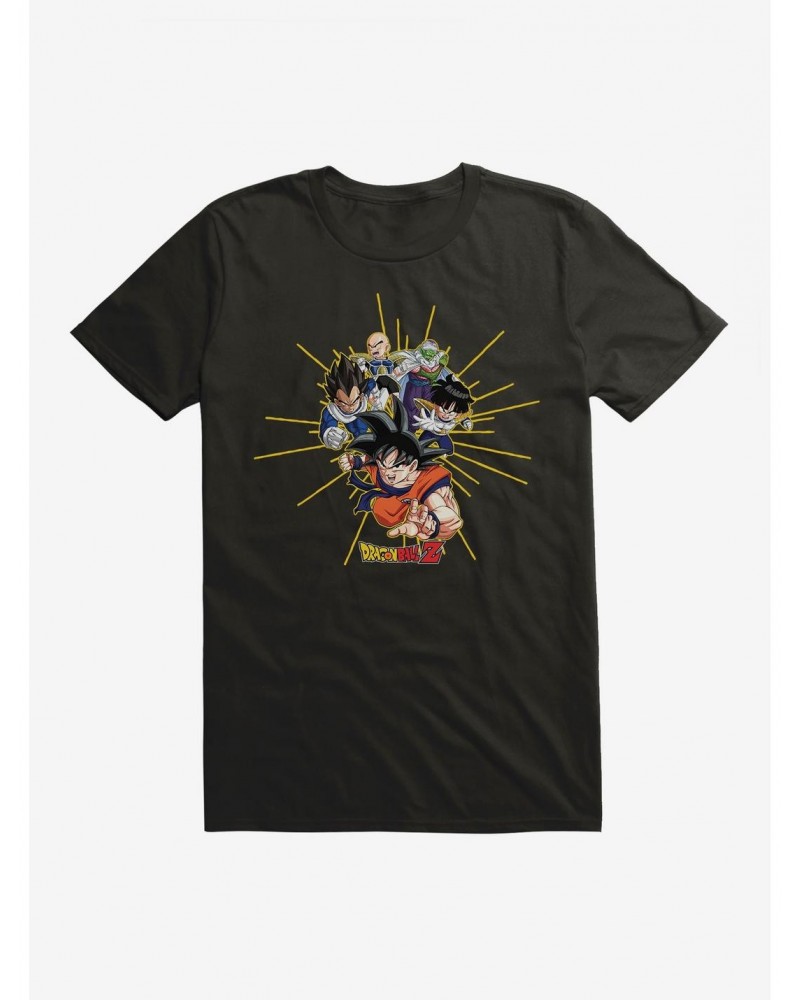 Dragon Ball Z Team Attack T-Shirt $9.08 T-Shirts