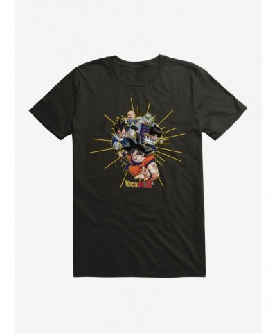 Dragon Ball Z Team Attack T-Shirt $9.08 T-Shirts