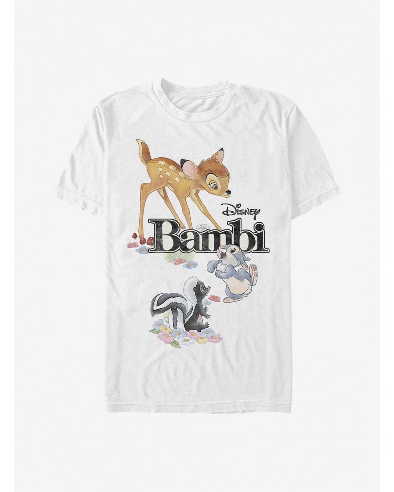 Disney Bambi Friends T-Shirt $8.37 T-Shirts