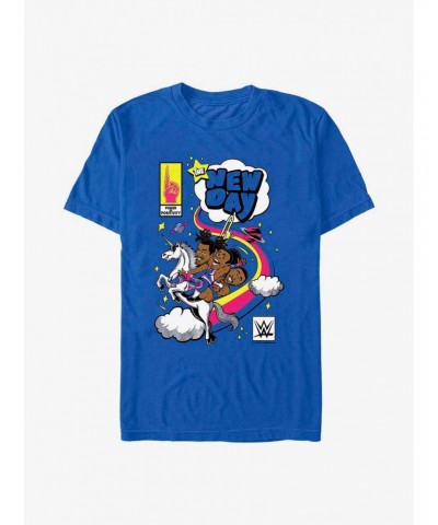 WWE The New Day Power of Positivity T-Shirt $7.65 T-Shirts