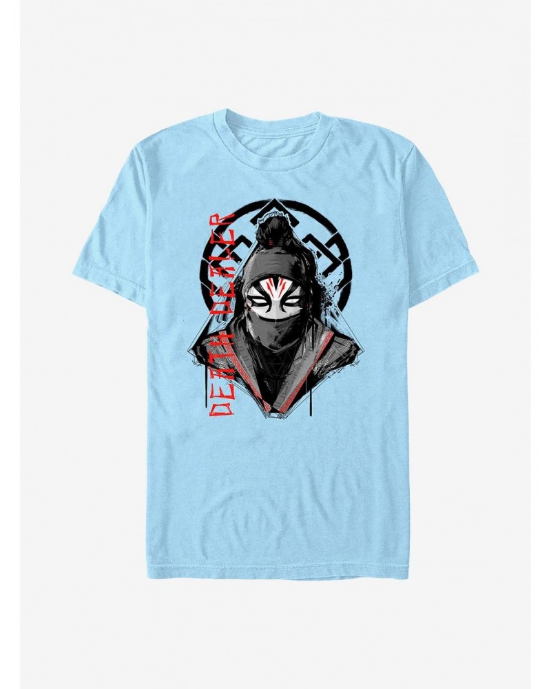 Marvel Shang-Chi And The Legend Of The Ten Rings Death Dealer T-Shirt $7.65 T-Shirts