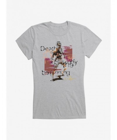 The Mummy Death Is Only The Beginning Girls T-Shirt $8.57 T-Shirts