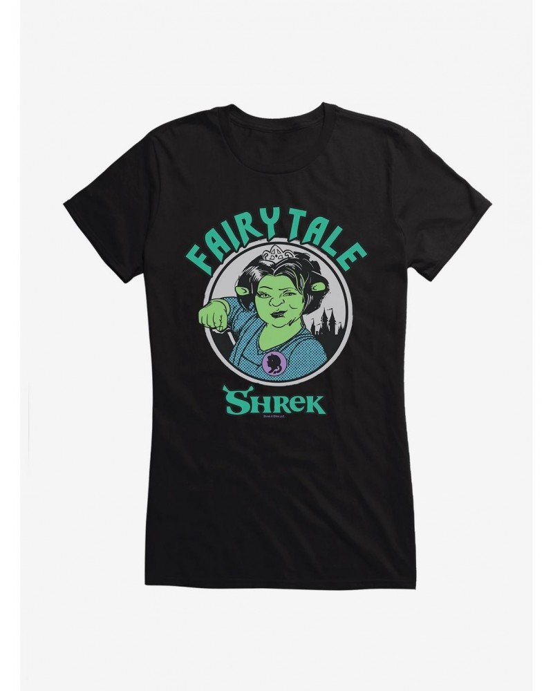 Shrek Fairytale Girls T-Shirt $6.18 T-Shirts