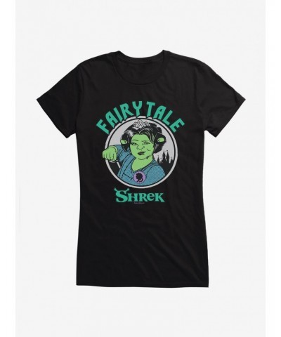 Shrek Fairytale Girls T-Shirt $6.18 T-Shirts