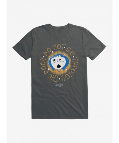 Coraline Do Not Go Stars T-Shirt $11.47 T-Shirts