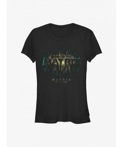 The Matrix Matrix Glitch Girls T-Shirt $6.80 T-Shirts