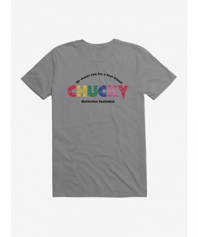 Chucky Batteries Included T-Shirt $11.47 T-Shirts