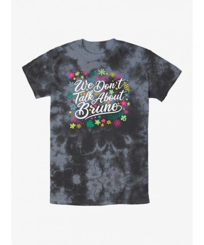 Disney Encanto We Don't Talk About Bruno Tie-Dye T-Shirt $7.77 T-Shirts