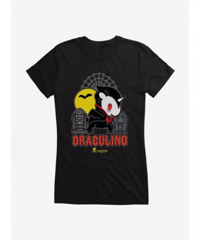 Tokidoki Draculino Girls T-Shirt $8.76 T-Shirts