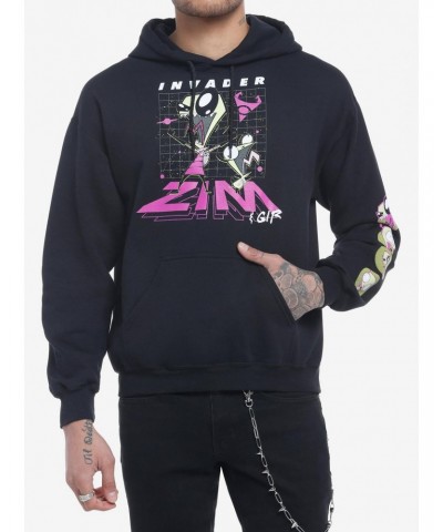 Invader Zim Destroy You Hoodie $9.88 Hoodies