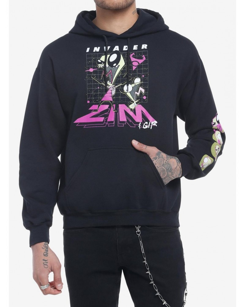 Invader Zim Destroy You Hoodie $9.88 Hoodies