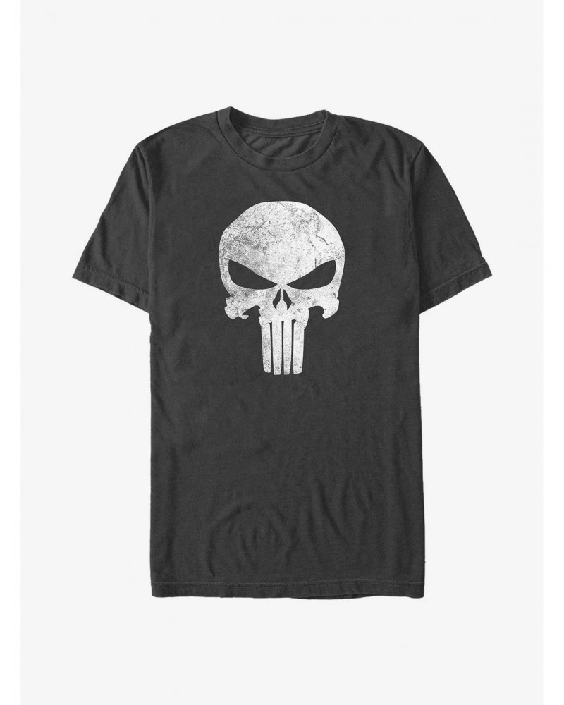 Marvel Punisher Distressed Skull Big & Tall T-Shirt $8.61 T-Shirts