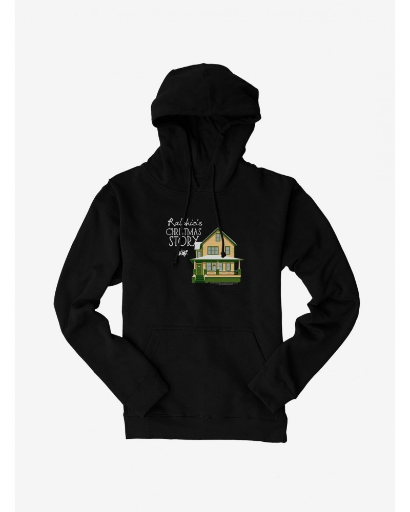 A Christmas Story Ralphie's House Hoodie $17.24 Merchandises