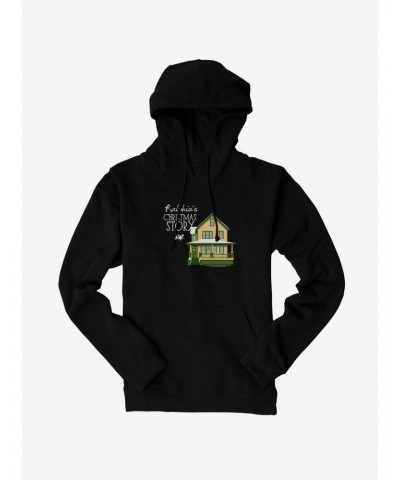 A Christmas Story Ralphie's House Hoodie $17.24 Merchandises