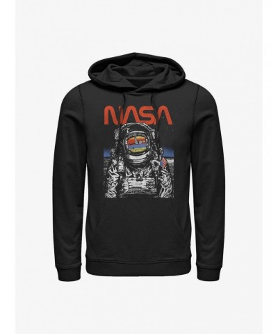 Nasa Moonwalker Hoodie $12.93 Hoodies