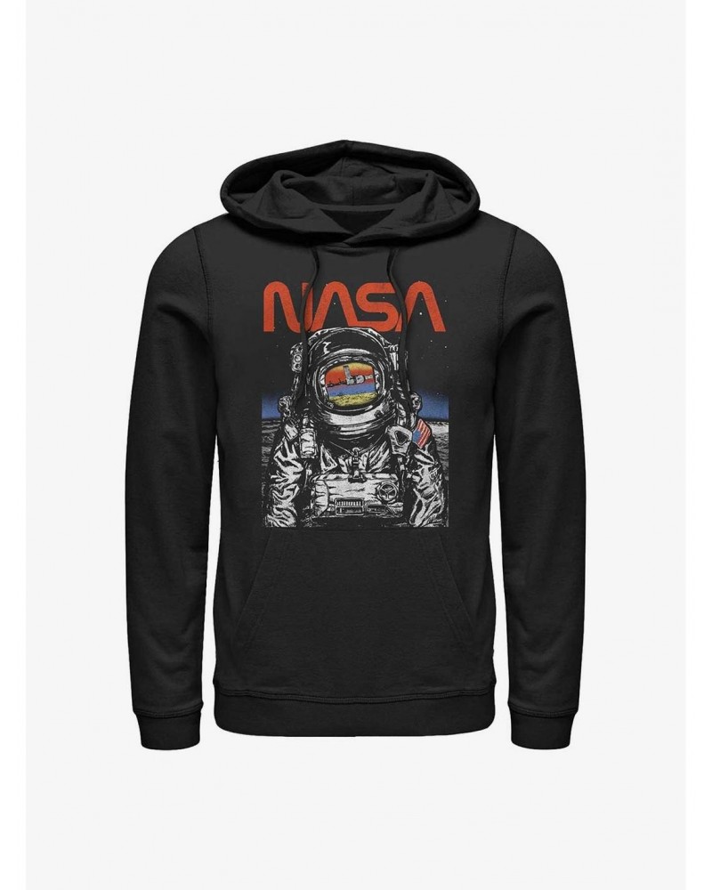 Nasa Moonwalker Hoodie $12.93 Hoodies