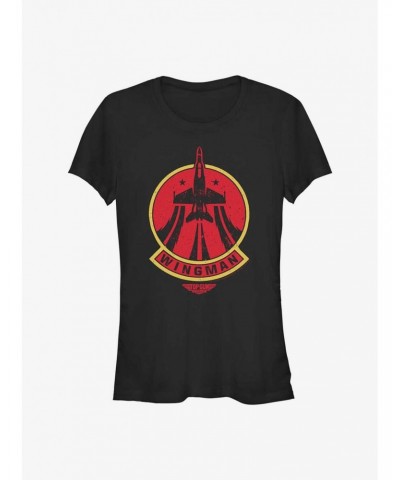 Top Gun Maverick Best Wingman Girls T-Shirt $6.80 T-Shirts