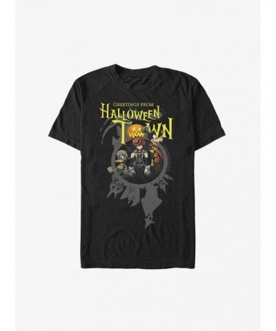 Disney Kingdom Hearts Greetings From Halloween Town Extra Soft T-Shirt $9.33 T-Shirts