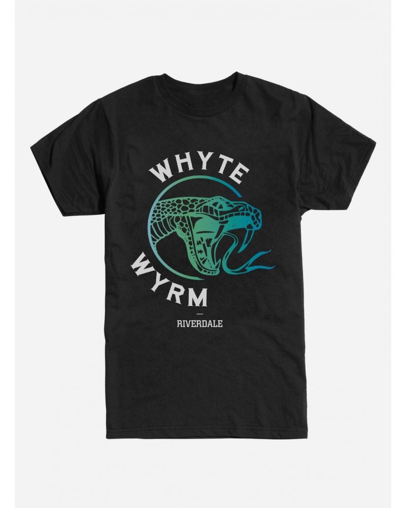 Extra Soft Riverdale Whyte Wyrm T-Shirt $10.52 T-Shirts