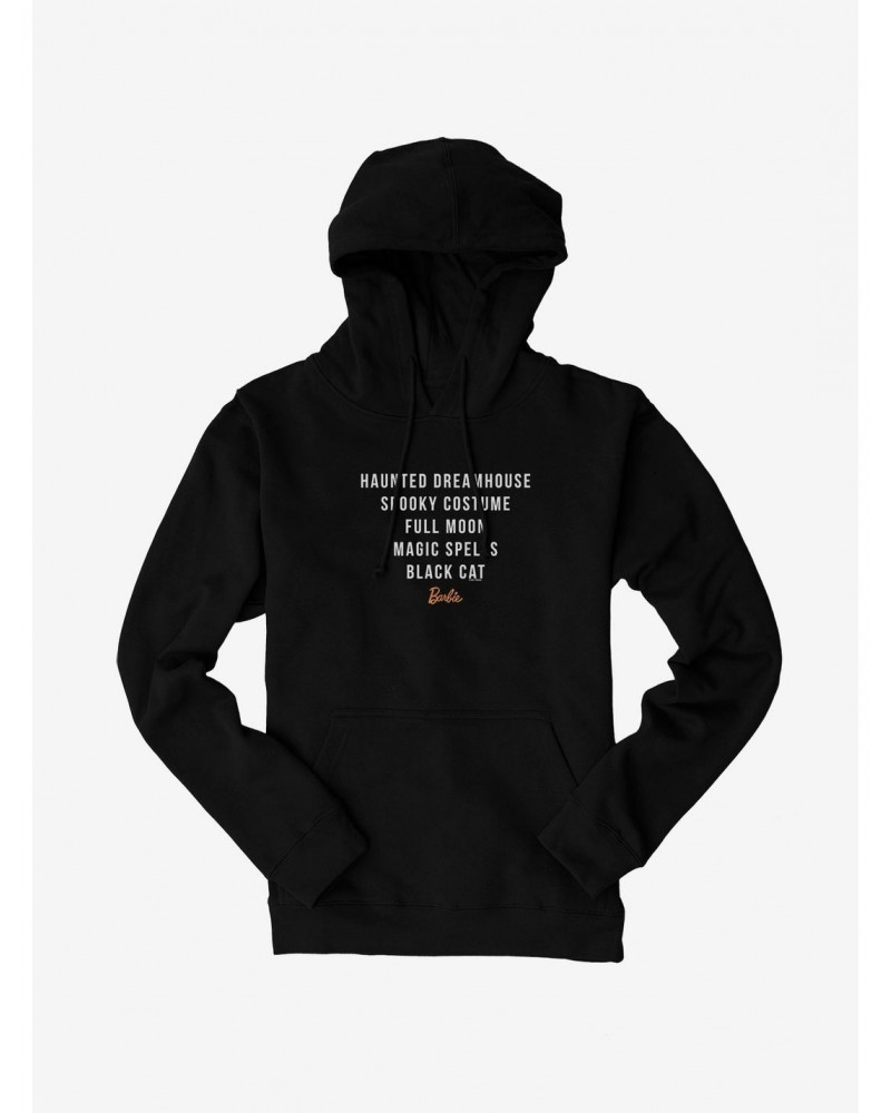 Barbie Haloween Basics Hoodie $14.37 Hoodies