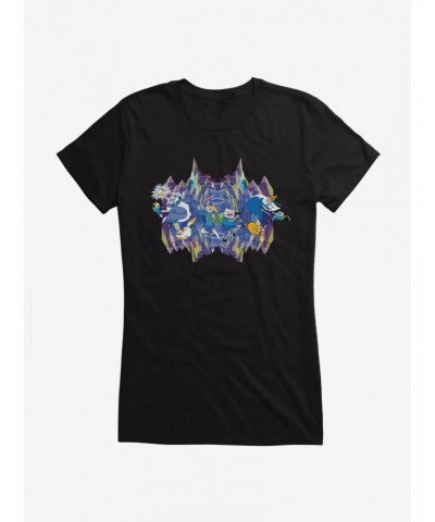 Adventure Time Parallel Mountains Girls T-Shirt $8.37 T-Shirts