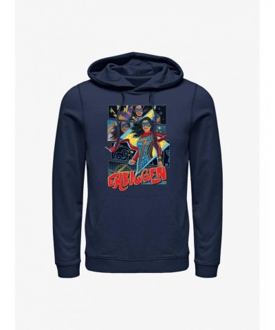 Marvel Ms. Marvel Embiggen Hoodie $12.57 Hoodies