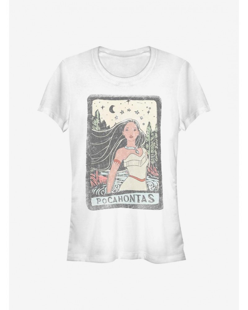 Disney Pocahontas Star Sky Girls T-Shirt $7.57 T-Shirts