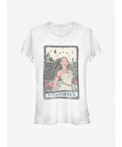 Disney Pocahontas Star Sky Girls T-Shirt $7.57 T-Shirts