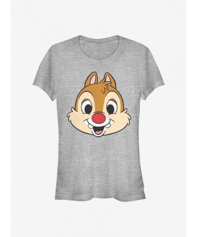 Disney Chip N' Dale Dale Big Face Girls T-Shirt $8.96 T-Shirts