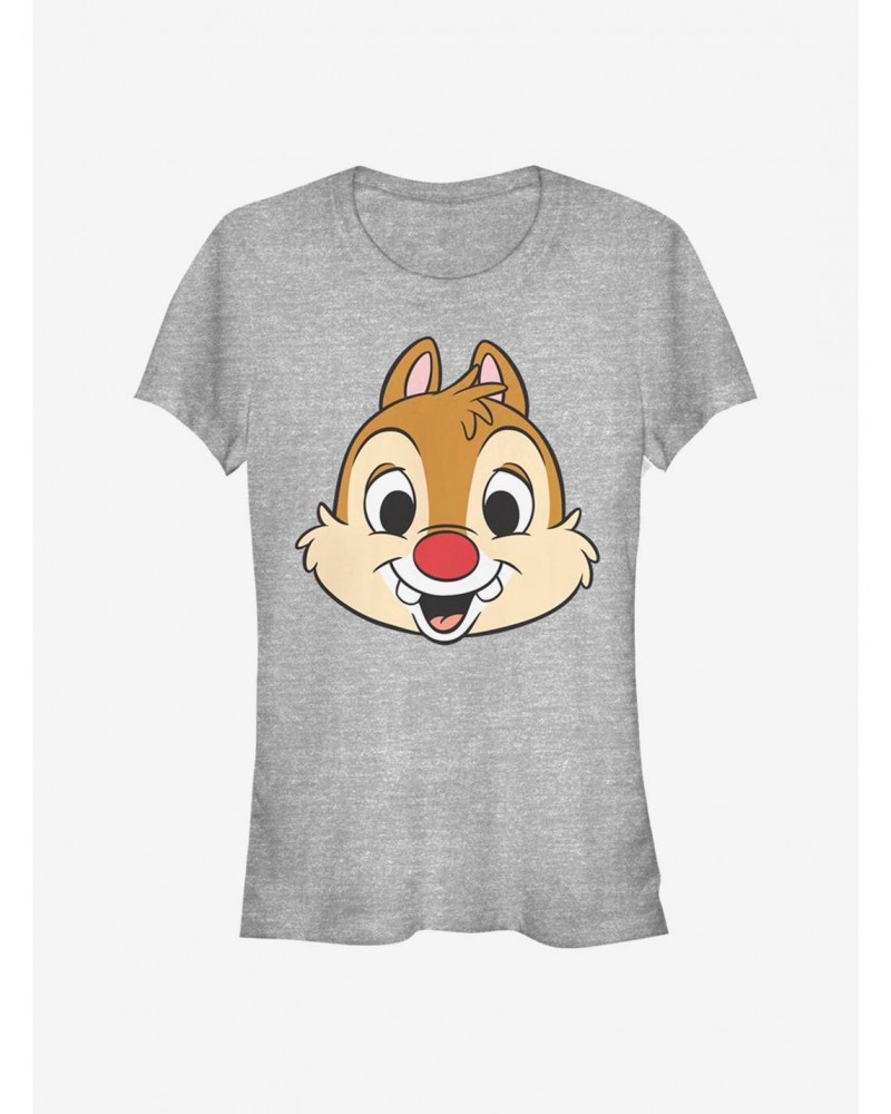 Disney Chip N' Dale Dale Big Face Girls T-Shirt $8.96 T-Shirts