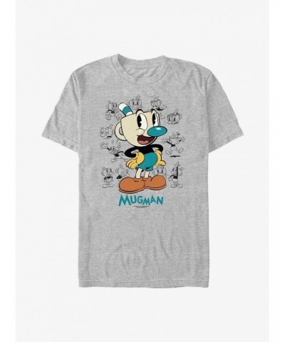 The Cuphead Show! Sketch Days T-Shirt $10.76 T-Shirts