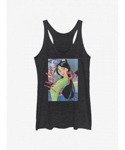 Disney Mulan Classic Photo Girls Tank $9.32 Tanks