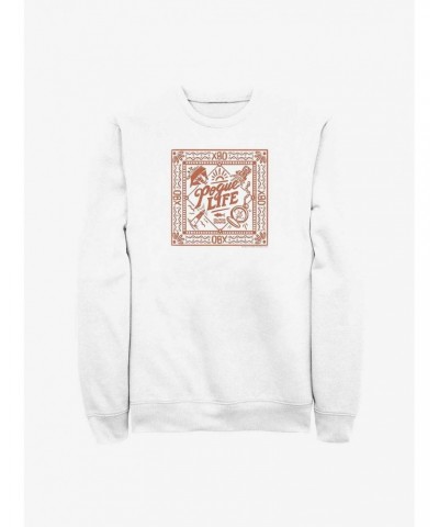 Outer Banks Square Badge Sweatshirt $10.33 Sweatshirts