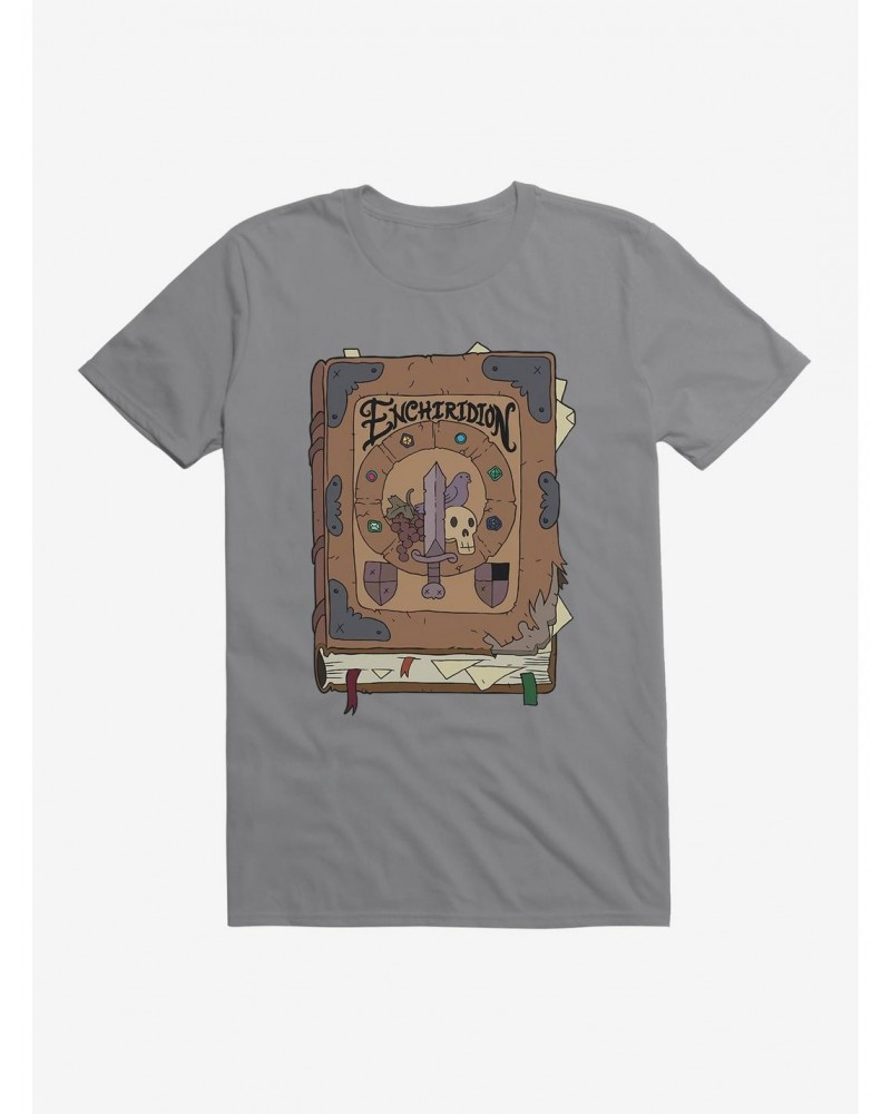 Adventure Time The Enchiridion T-Shirt $8.80 Merchandises