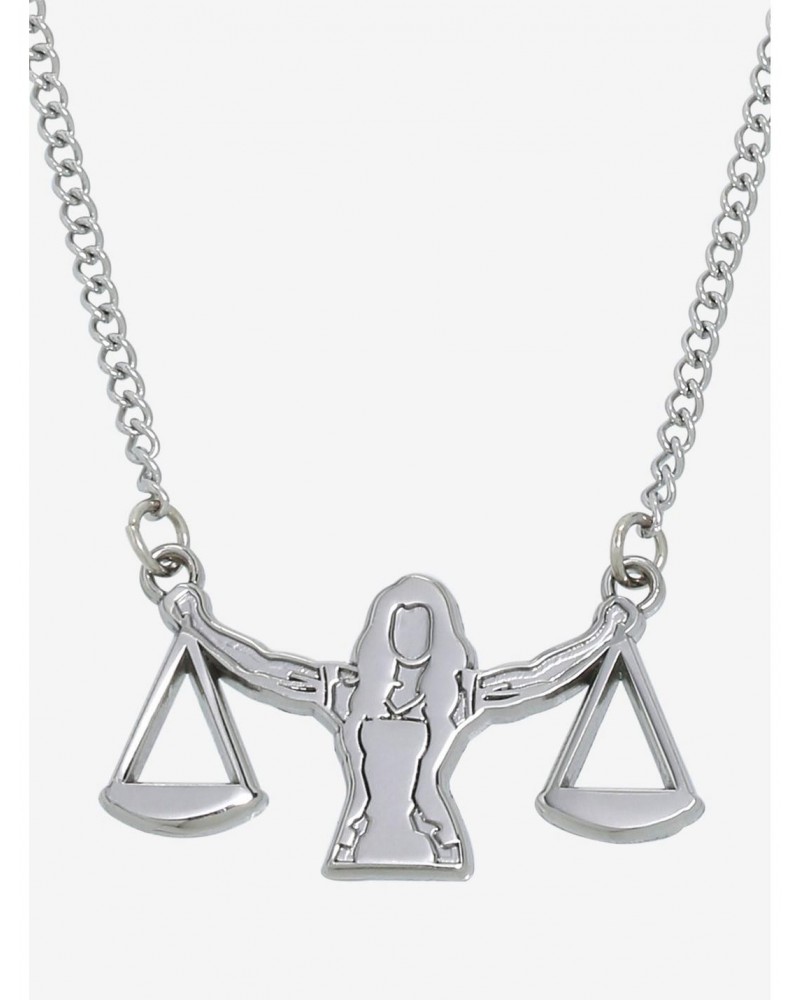 Marvel She-Hulk: Attorney At Law Justice Scale Necklace $2.76 Necklaces