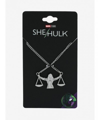 Marvel She-Hulk: Attorney At Law Justice Scale Necklace $2.76 Necklaces