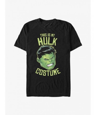 Marvel The Hulk This Is My Costume T-Shirt $7.84 T-Shirts