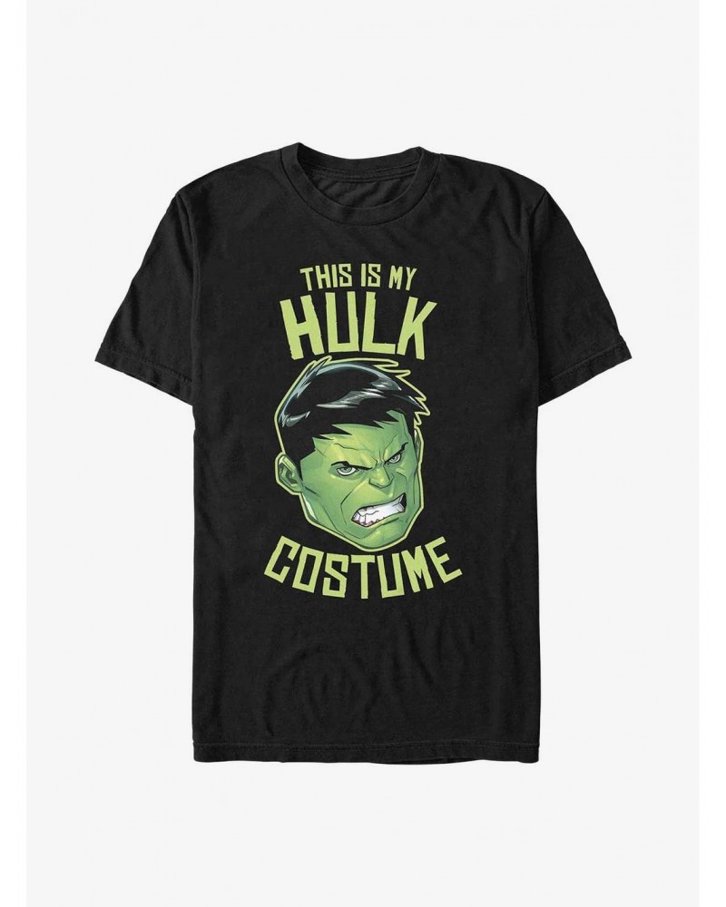 Marvel The Hulk This Is My Costume T-Shirt $7.84 T-Shirts