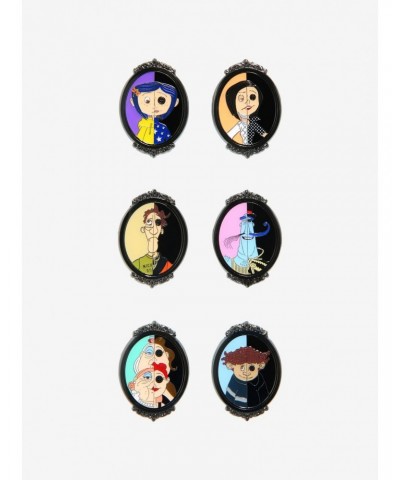 Loungefly Coraline Both Worlds Blind Box Enamel Pin $3.56 Pins