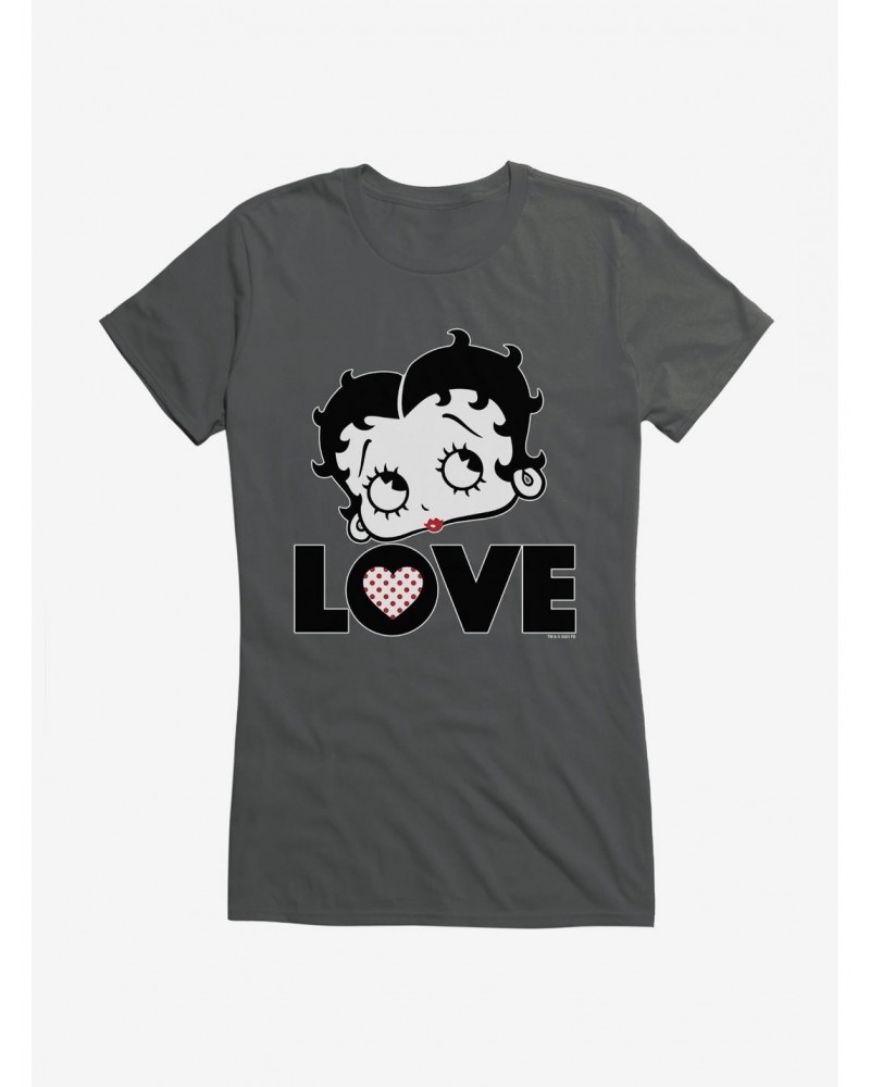 Betty Boop Polka Dot Betty Girls T-Shirt $9.96 T-Shirts