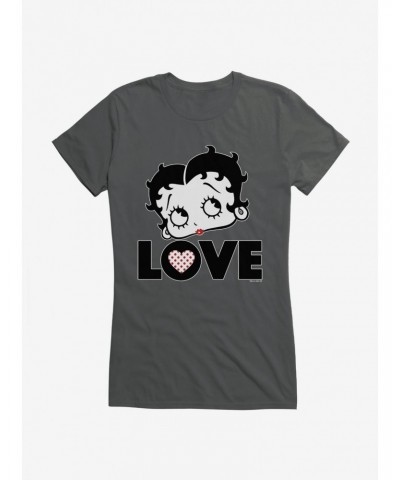 Betty Boop Polka Dot Betty Girls T-Shirt $9.96 T-Shirts