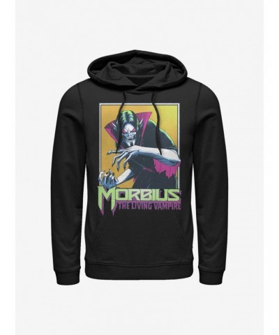 Marvel Morbius Framed Morbius Hoodie $12.57 Hoodies