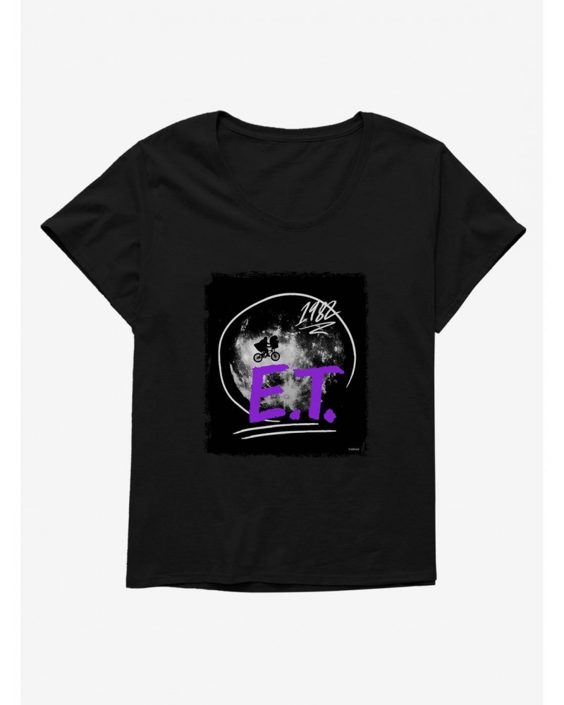 E.T. Moon Man Girls T-Shirt Plus Size $14.05 T-Shirts