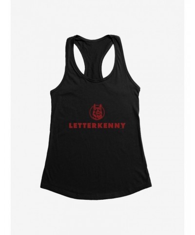 Letterkenny Logo Girls Tank $7.77 Tanks