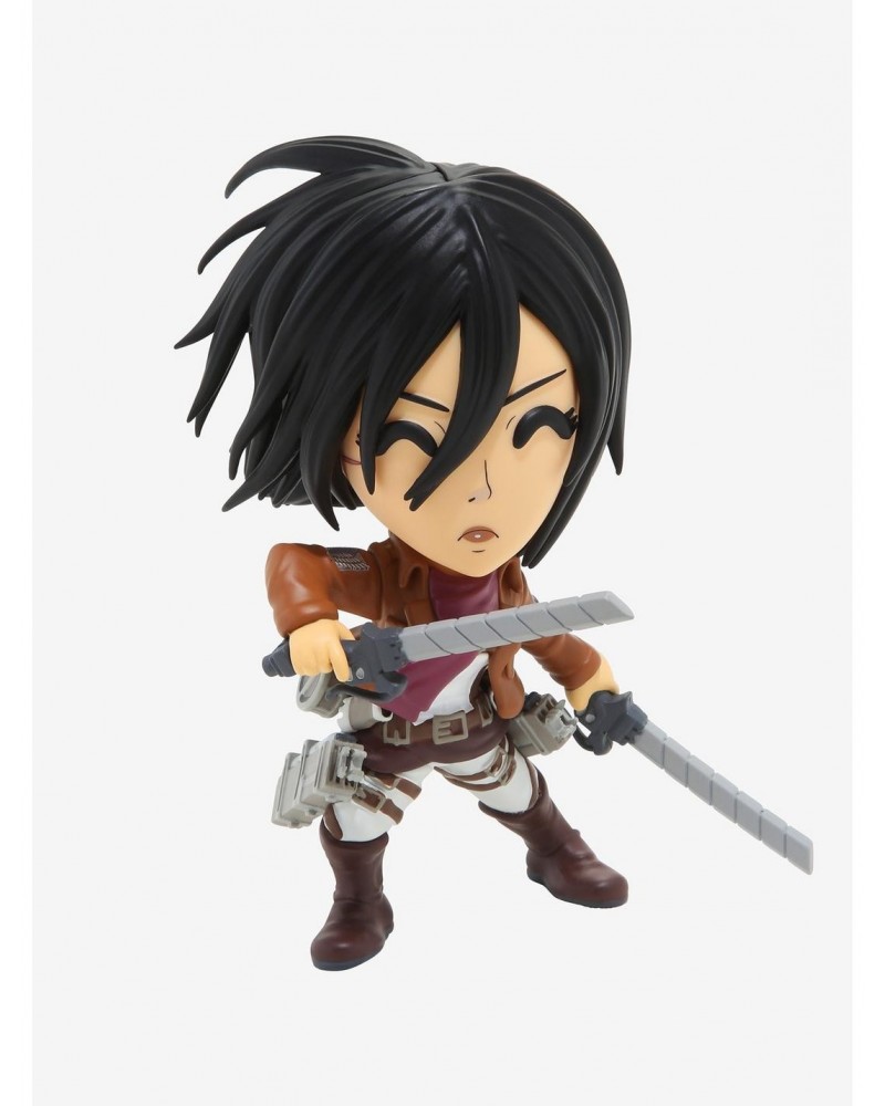 Youtooz Attack On Titan Mikasa Vinyl Figure $9.27 Figures